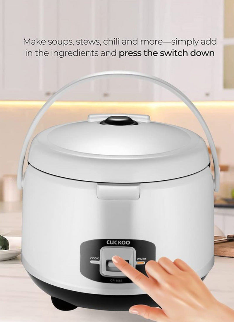 Electric Rice Cooker 1.8 Litre | 650 Watt |CR-1055)
